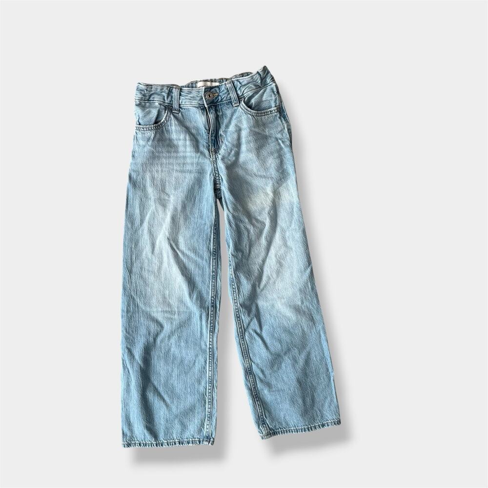 Abercrombie Kids High Rise Ultra Wide Leg Jeans 9/10